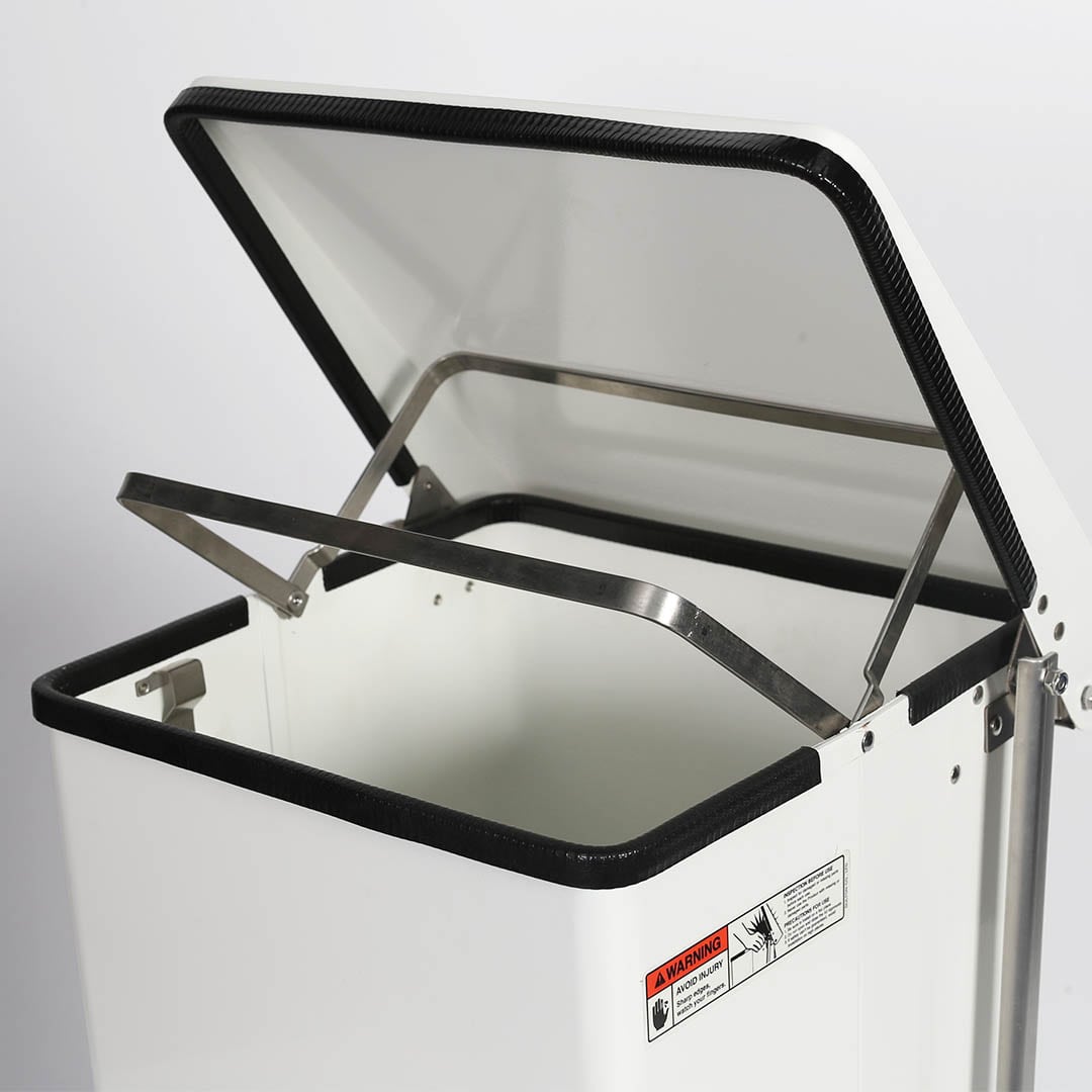 DULTON ONLINE SHOP | PEDAL BIN 45L WHITE(45L WHITE): ホーム用品