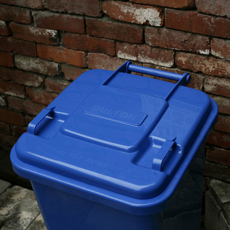 DULTON ONLINE SHOP | PLASTIC TRASH CAN 65L BLUE(65L BLUE): ホーム用品