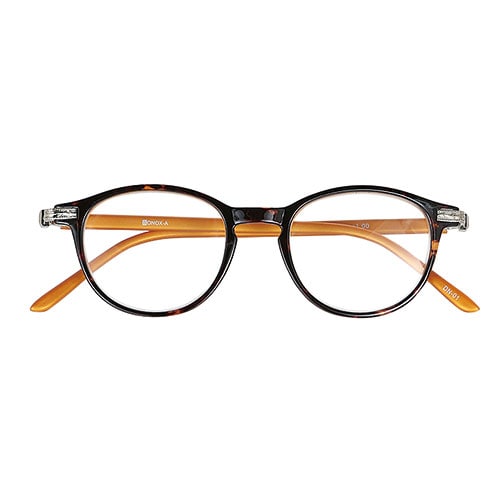 DULTON ONLINE SHOP | READING GLASSES BROWN/YELLOW 1.5(1.5 BROWN