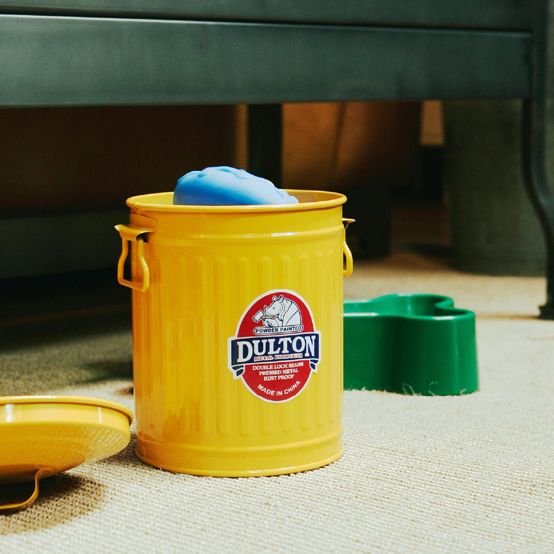 DULTON ONLINE SHOP | MINI GARBAGE CAN YELLOW S(S YELLOW): ホーム用品