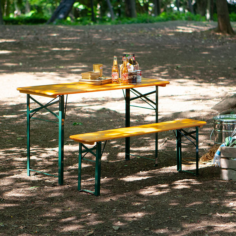 DULTON ONLINE SHOP | BEER TABLE 130 DARK GREEN(TABLE (S)): 家具