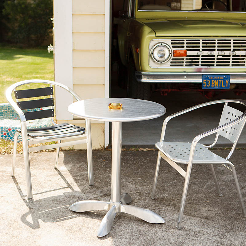 DULTON ONLINE SHOP | ALUMINUM CAFE CHAIR: 家具
