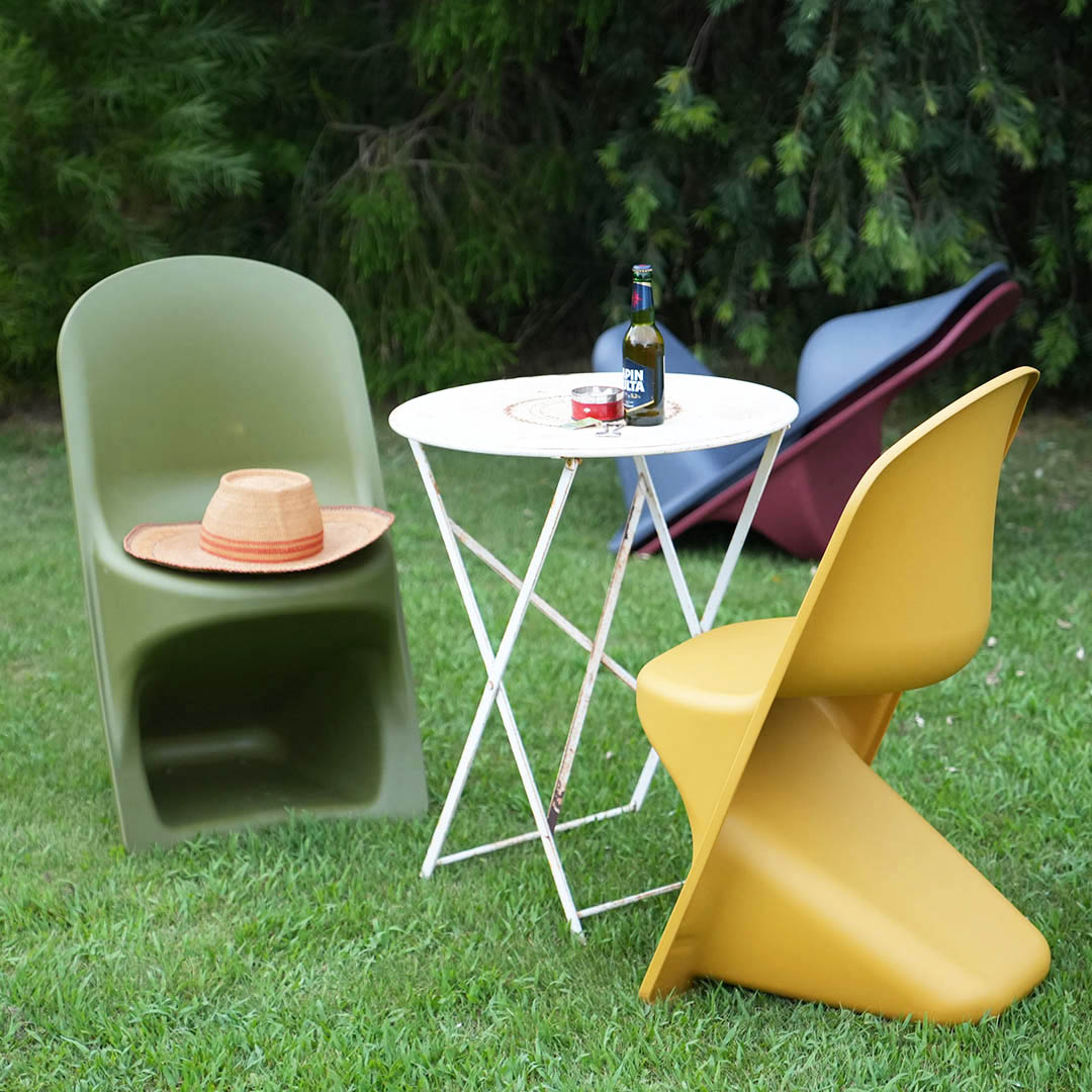 DULTON ONLINE SHOP | DUCKY CHAIR YELLOW(YELLOW): 家具