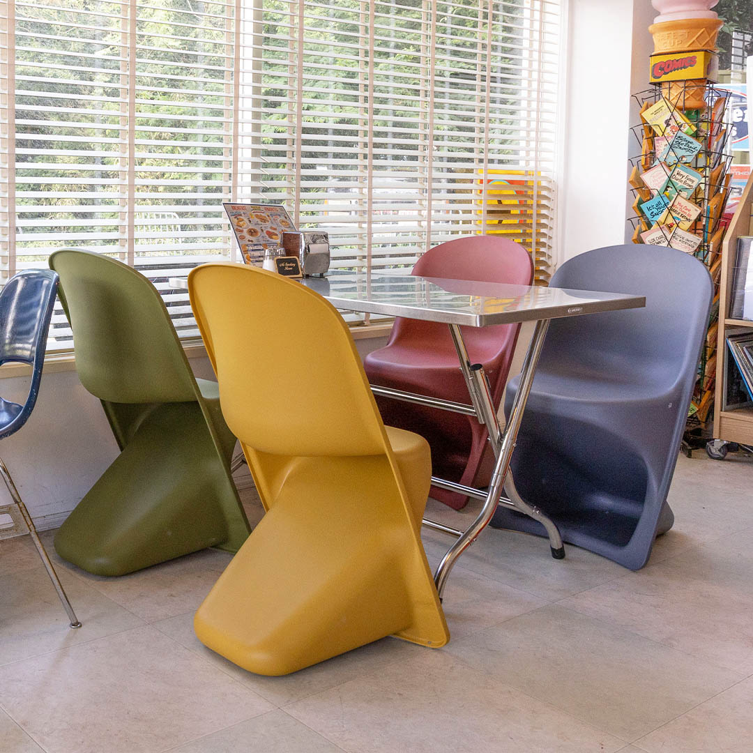 DULTON ONLINE SHOP | DUCKY CHAIR YELLOW(YELLOW): 家具