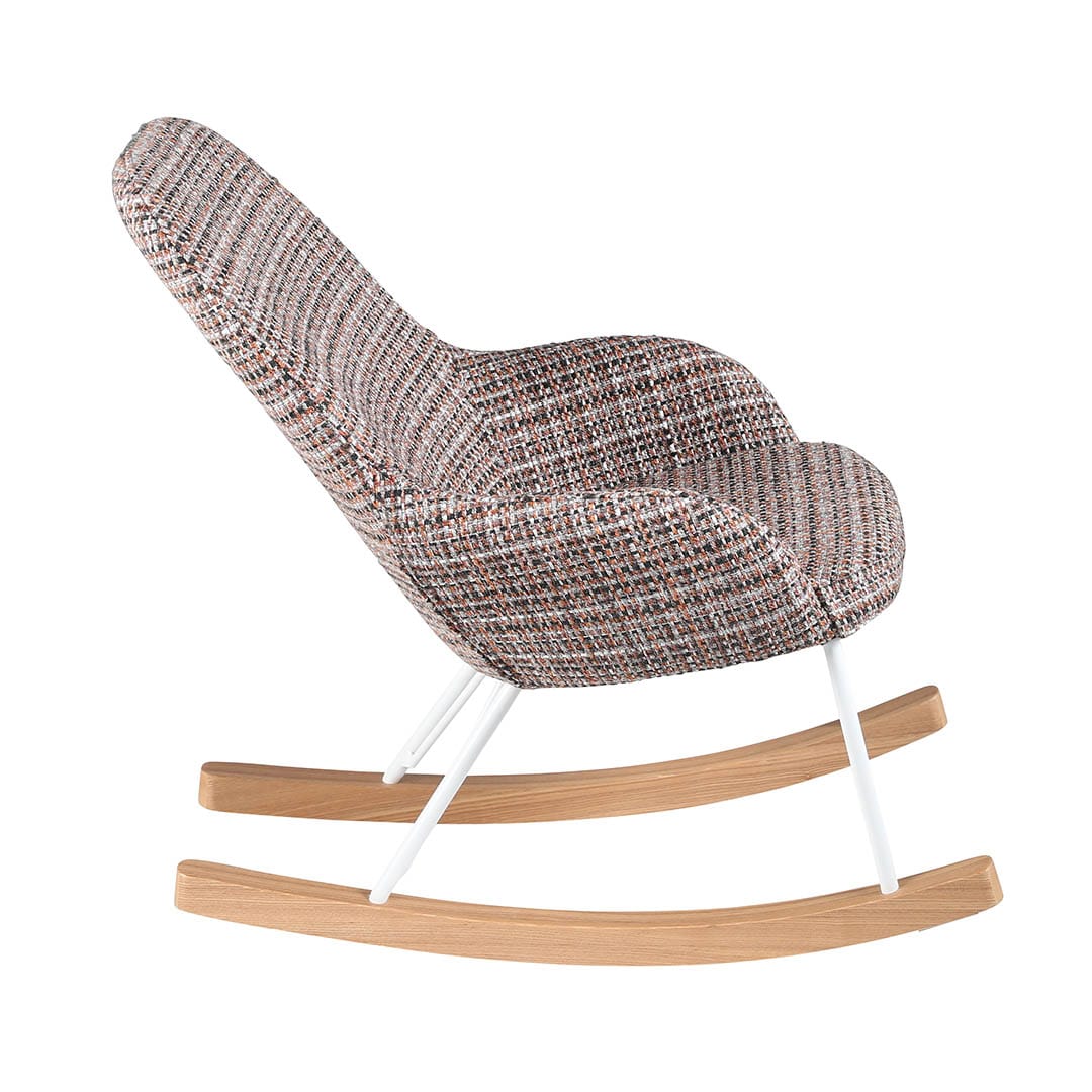 DULTON ONLINE SHOP | ROCKING CHAIR S TWEED ORANGE(TWEED ORANGE): 家具