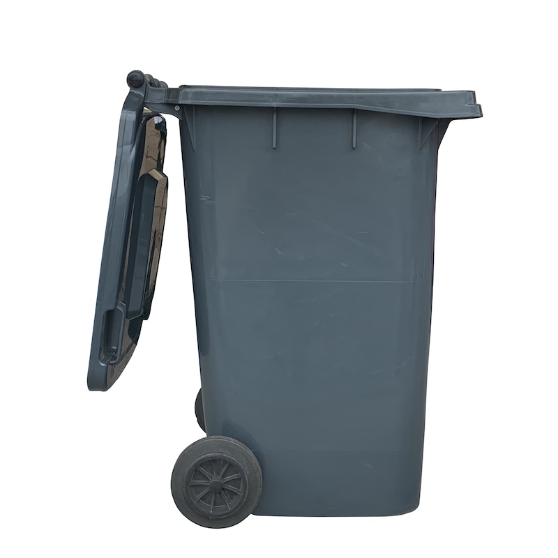 DULTON ONLINE SHOP | PLASTIC TRASH CAN 240L GRAY(240L GRAY