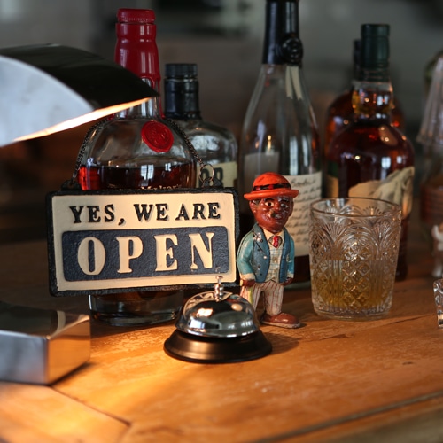 DULTON ONLINE SHOP | REVERSIBLE SIGN 