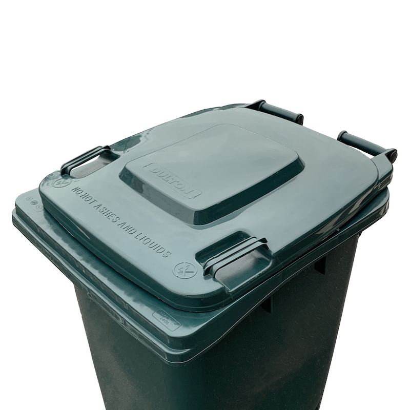 DULTON ONLINE SHOP | PLASTIC TRASH CAN 240L GREEN(240L GREEN