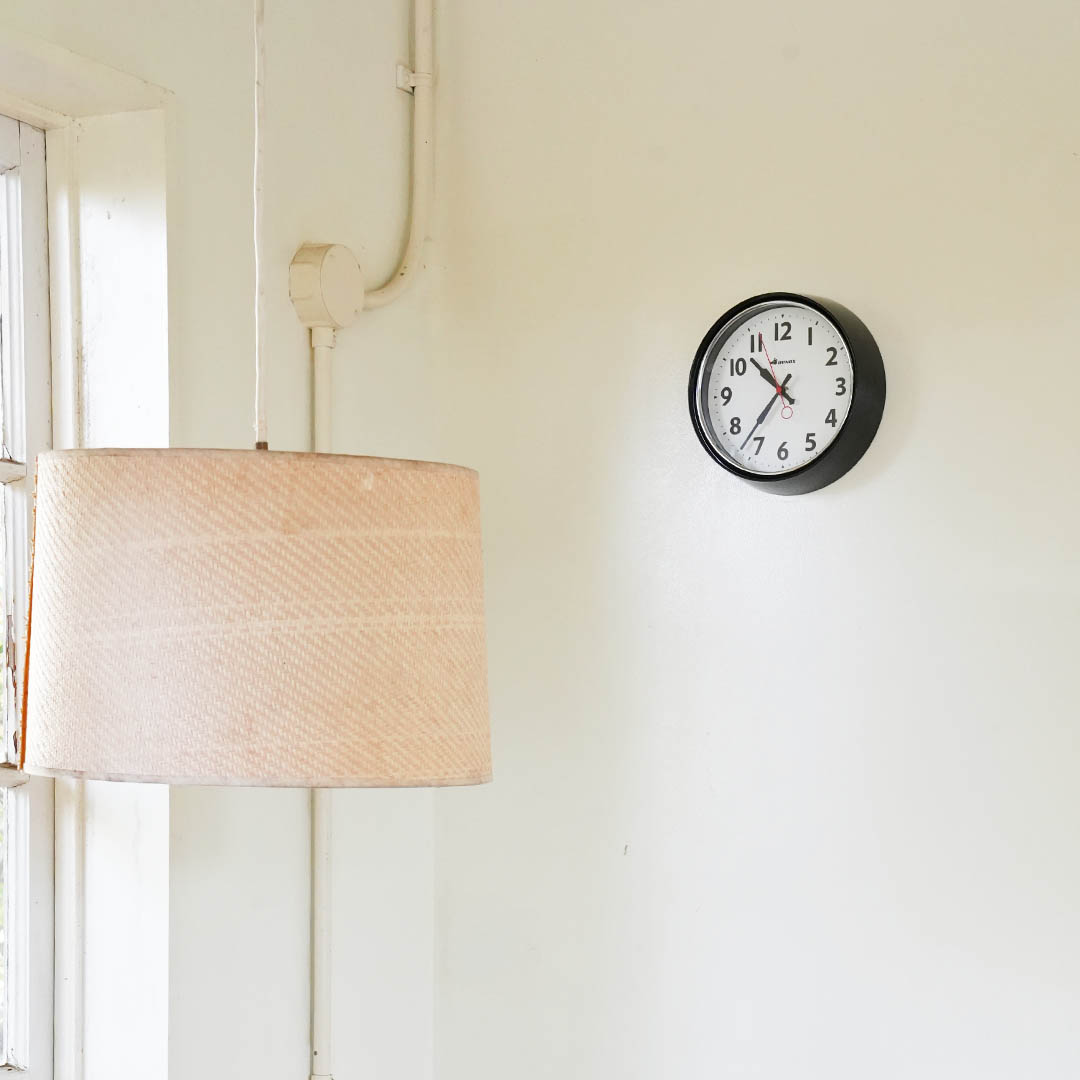 DULTON ONLINE SHOP | WALL CLOCK BLACK(BLACK): インテリア雑貨