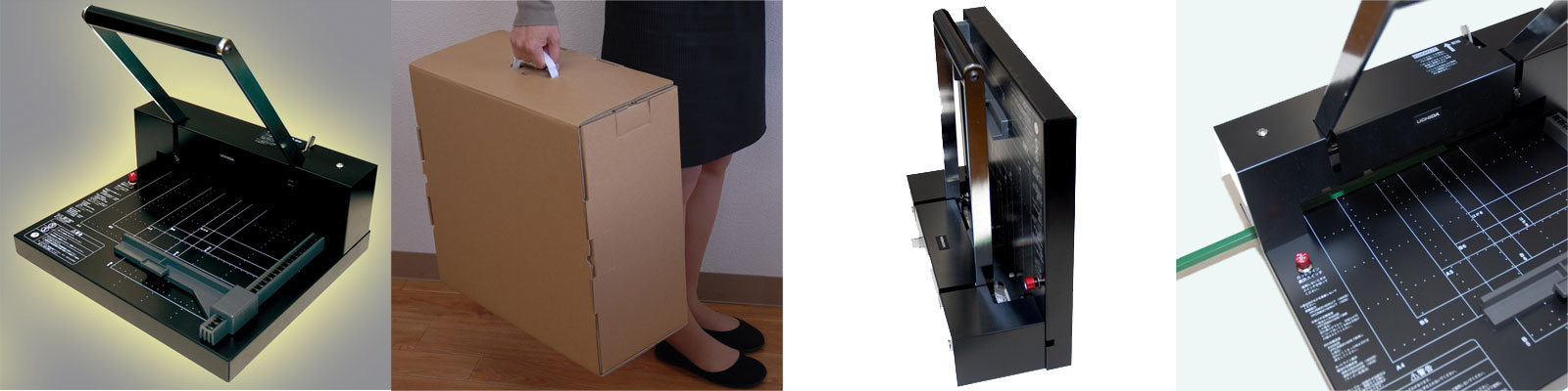 丸*茶様 裁断機　DURODEX 200DX 裁断機 断裁機 ペーパーカッター A4 Durodex 折りたたみパーソナル断裁