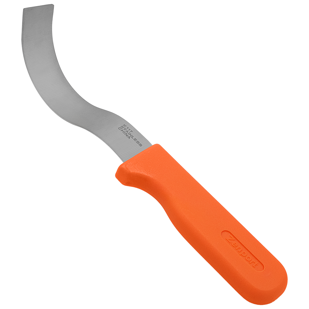 Zenport Cabbage Knife K113 Row Crop Harvest Knife, Hops and