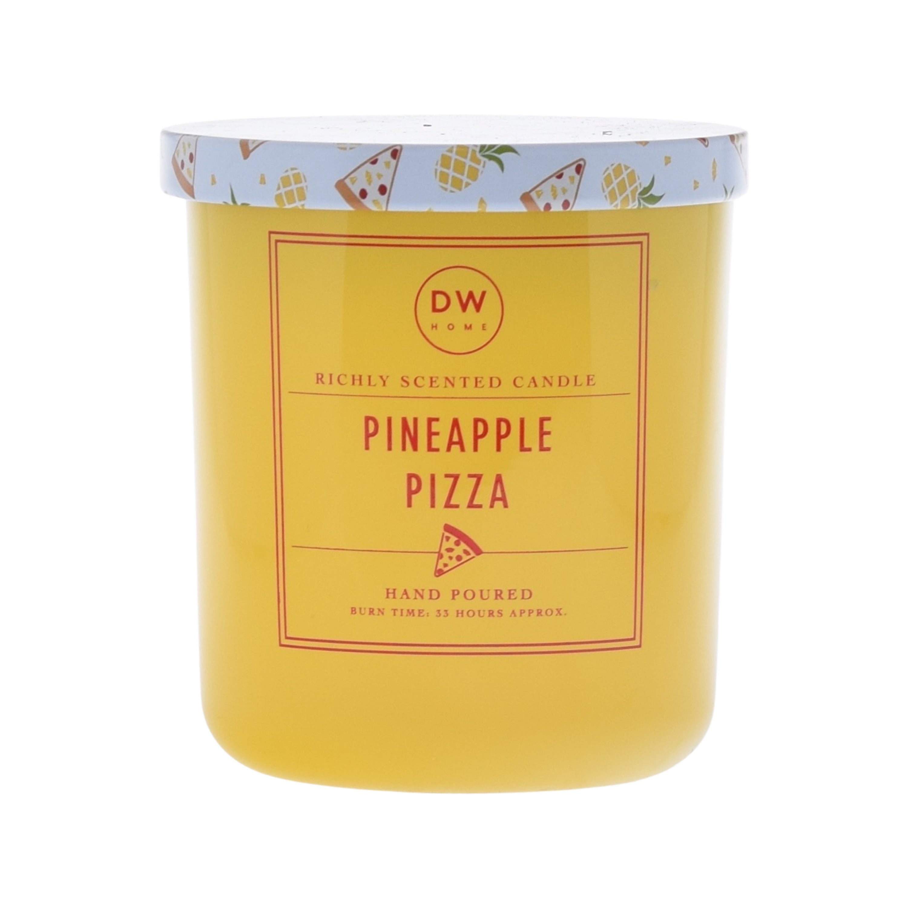 Pineapple Pizza – DW Home Candles