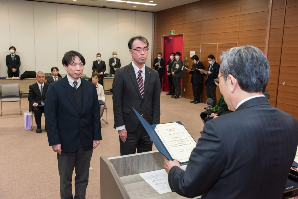 令和5年度東北大学総長業務功績賞を受賞しました | 東北大学 DX