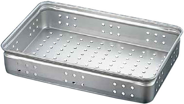 アルミ手付き番重（板取手）｜寸胴鍋などキッチン用品の通販サイト