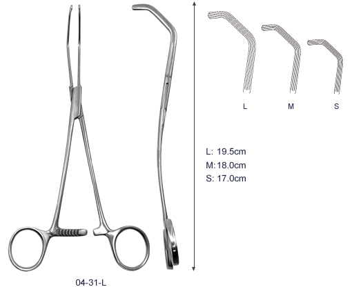 サテンスキー血管鉗子 | 商品情報 | 株式会社田中医科器械製作所