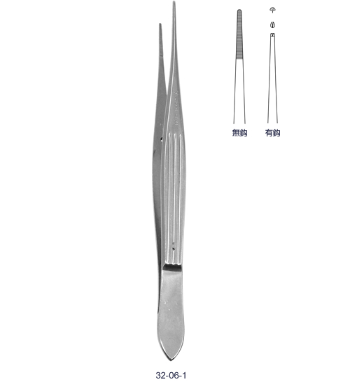 マッカンドーピンセット | 商品情報 | 株式会社田中医科器械製作所