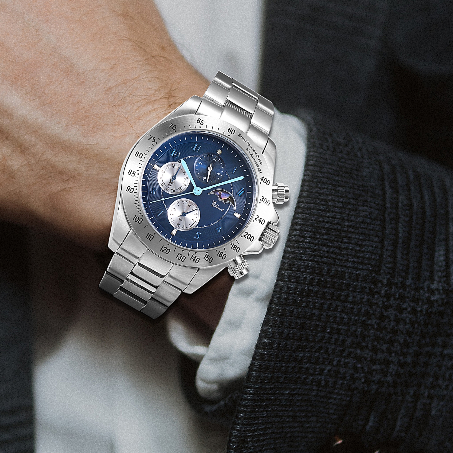 青春ブタ野郎はランドセルガールの夢を見ない』天然ダイヤ クロノ