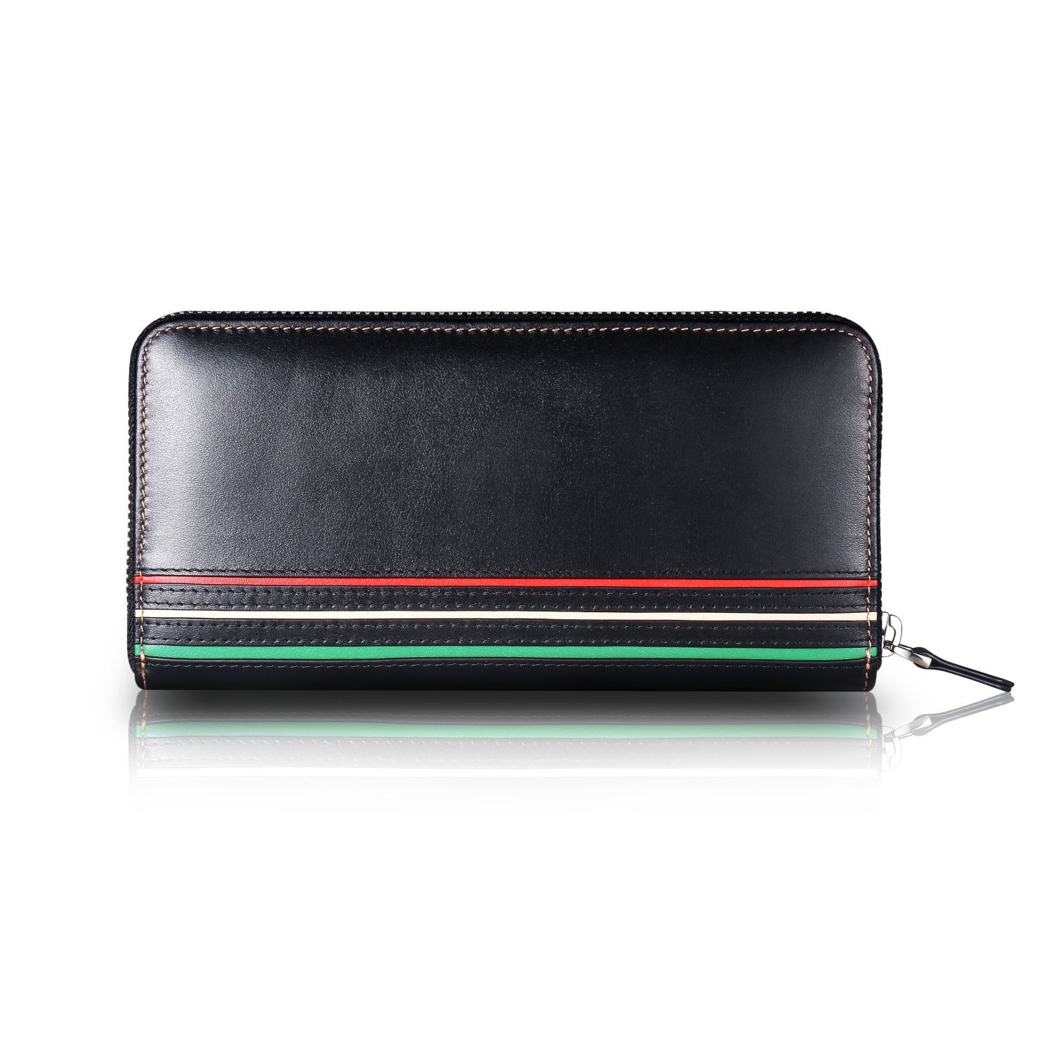 青春ブタ野郎はランドセルガールの夢を見ない』イタリアンレザー長財布