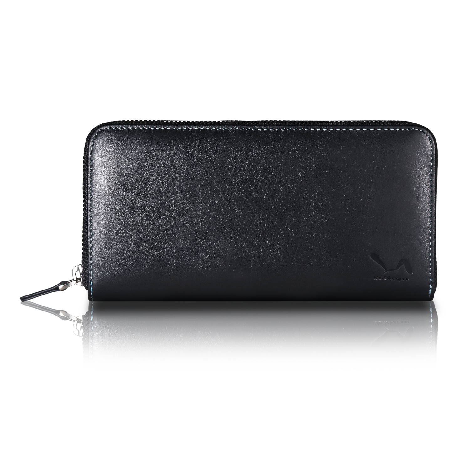 青春ブタ野郎はランドセルガールの夢を見ない』イタリアンレザー長財布