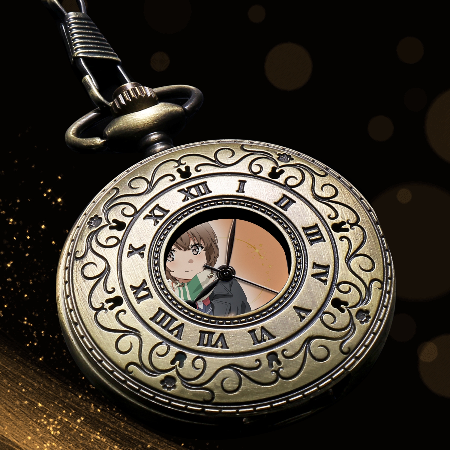 青春ブタ野郎はランドセルガールの夢を見ない』メモリアル懐中時計