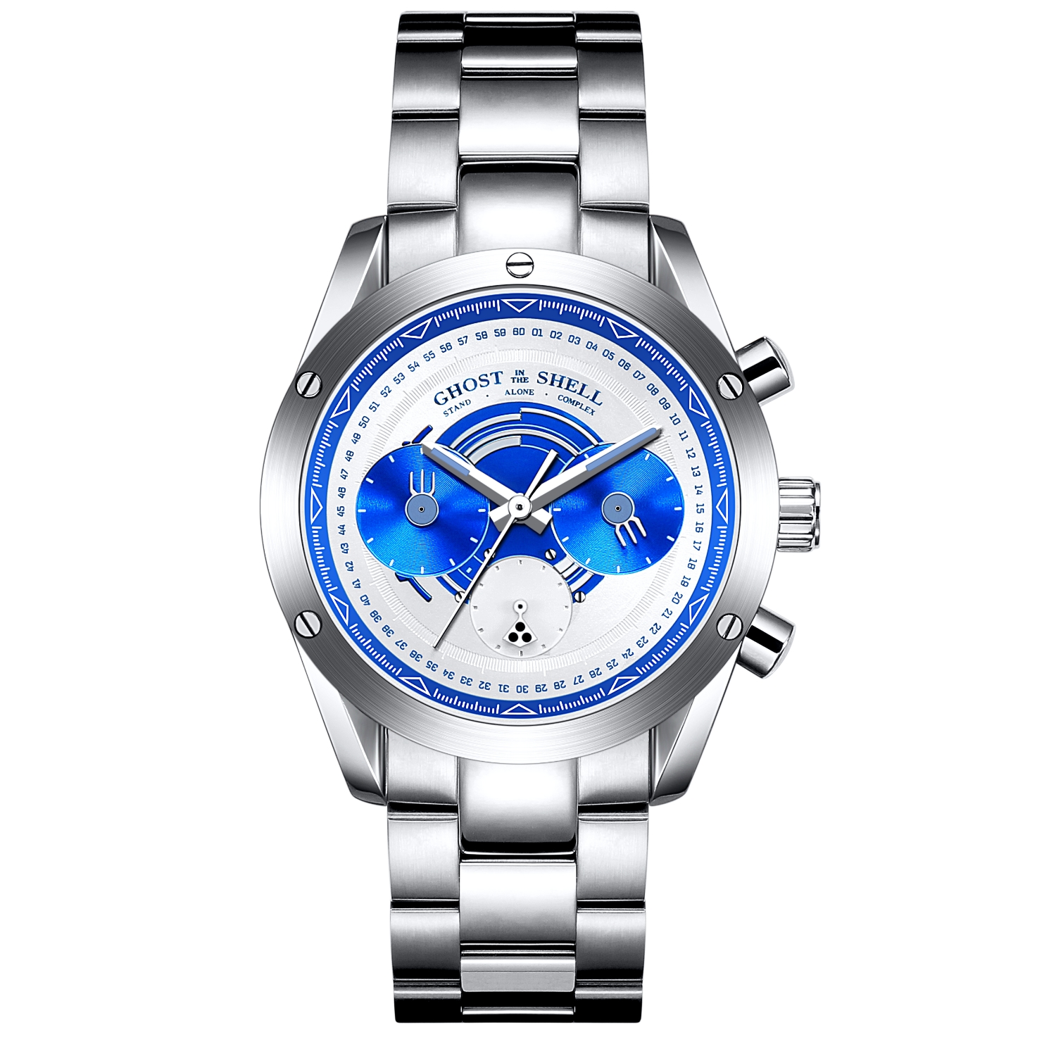 攻殻機動隊 S.A.C. クロノグラフ腕時計 タチコマモデル – 株式会社 東栄