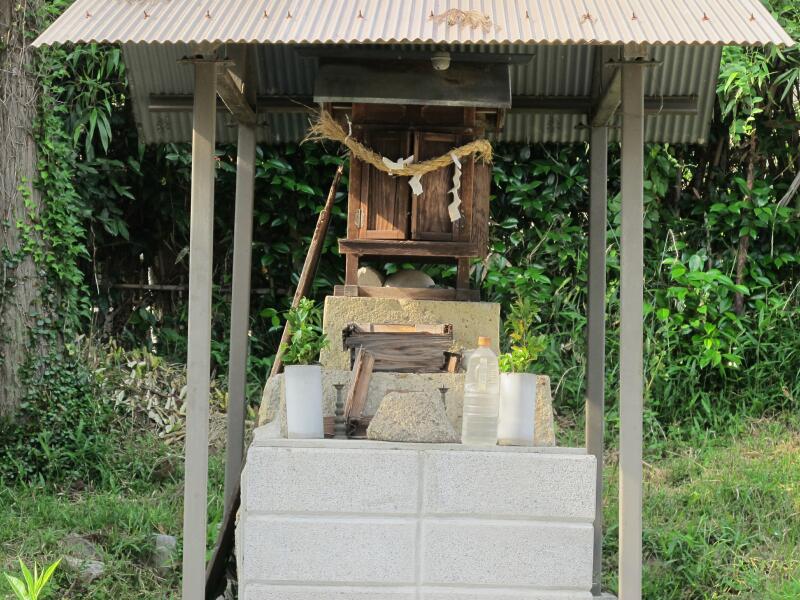 街道筋に祀る昔ながらの塞の神（津山市玉琳） - 津山瓦版
