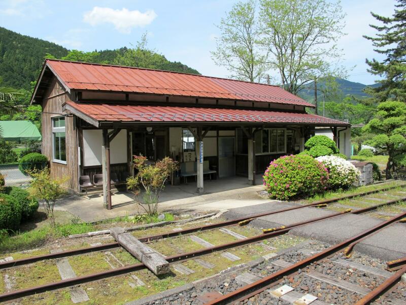 因美線 美作河井駅 - 津山瓦版