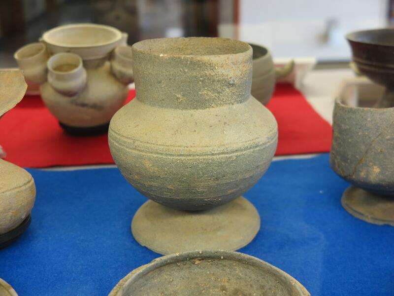 古墳時代> いろいろな須恵器 - 津山瓦版