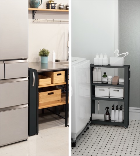 トールワゴン – 家庭用品シリーズ – 田窪工業所 - 商品サイト