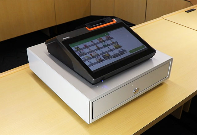 SUNMI T2 MINI プリンタ搭載デスクトップキャッシュレジスター