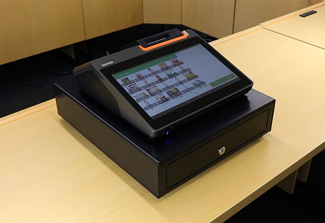 SUNMI T2 MINI プリンタ搭載デスクトップキャッシュレジスター