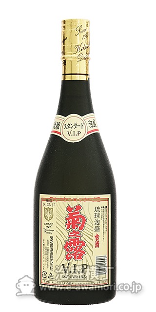 菊之露 VIPスタンダード 箱なし 30度720ml /菊之露酒造(株)：泡盛