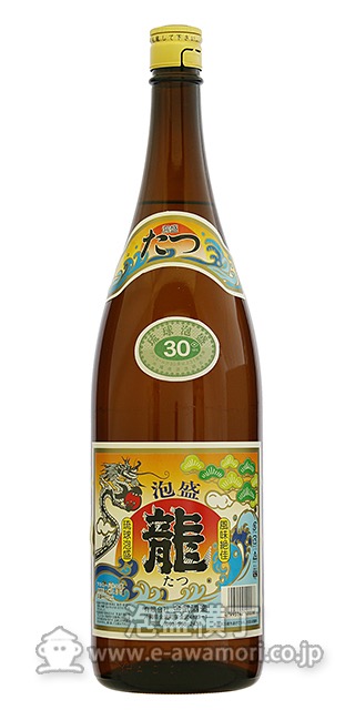 龍 一升瓶/(有)金武酒造：泡盛・古酒の通販ショッピングサイト