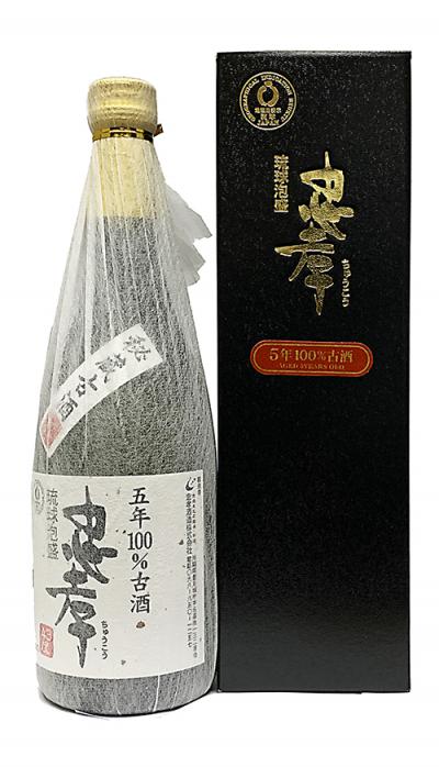 忠孝5年古酒100％/忠孝酒造(株)：泡盛・古酒の通販ショッピングサイト