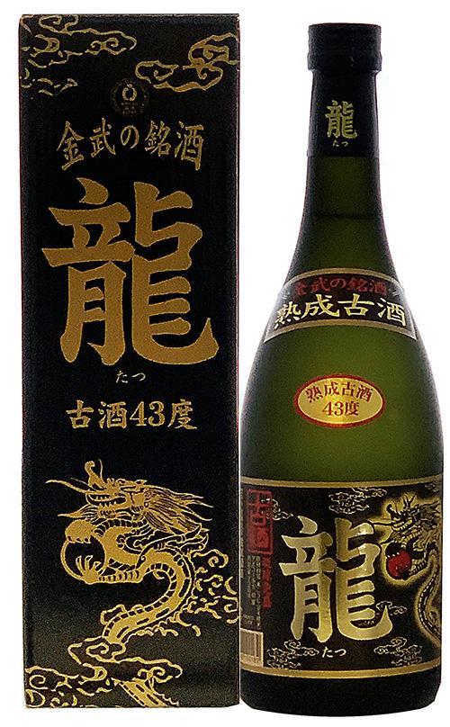 龍 3年古酒100% /(有)金武酒造：泡盛・古酒の通販ショッピングサイト