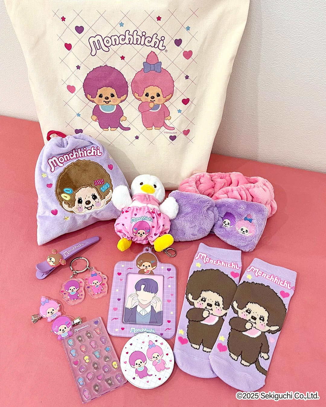 2階 サンキューマート】「モンチッチ」コラボ雑貨が新登場！｜仙台駅前