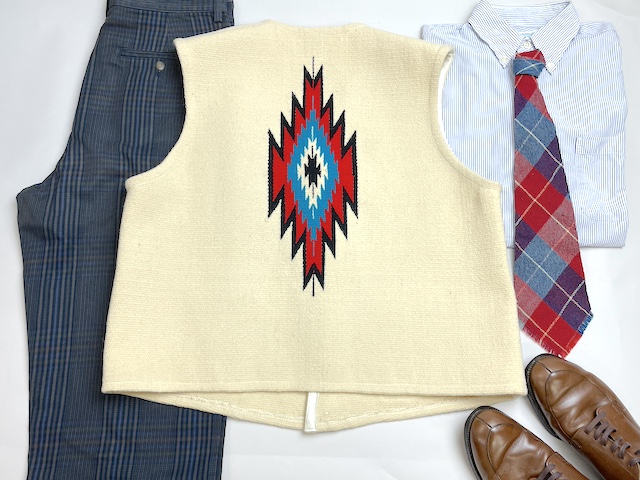 ORTEGA's（オルテガ） 83DXRG-4216 カスタムオーダー・チマヨベスト