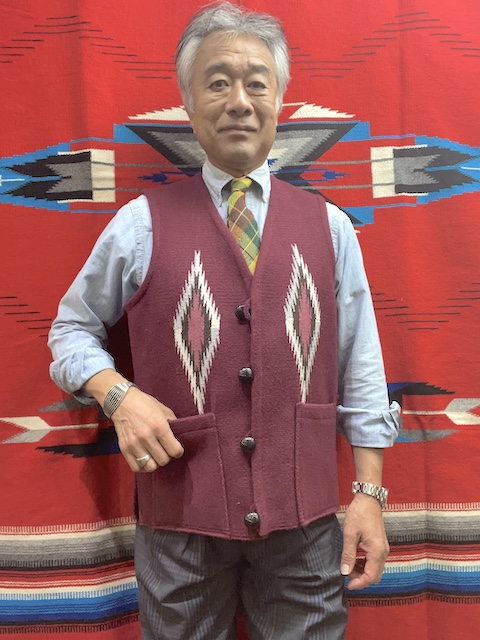 限定生産カラー】Ortega's オルテガ 手織りチマヨベスト 83SQ-40133