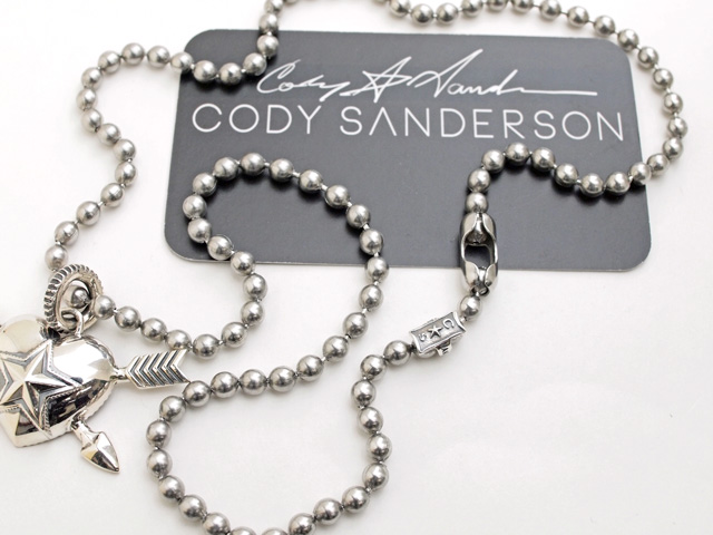 直輸入純正品】 CODY SANDERSON コディサンダーソン 03-0663 スモール