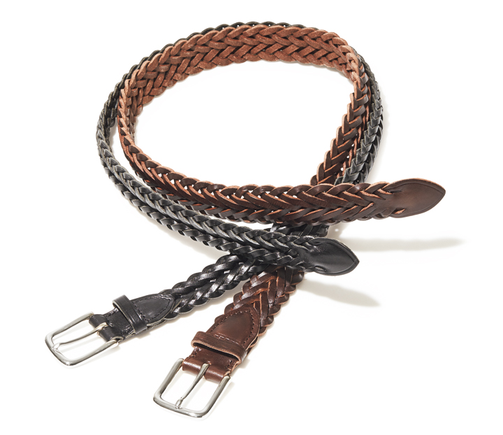 WHCの太＆細ベルトは、パンツのために厚みを1mm変えていた！｜雑誌