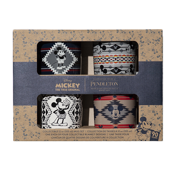 世紀の名キャラ90周年を祝して！ ペンドルトン限定コラボ発売♡｜雑誌