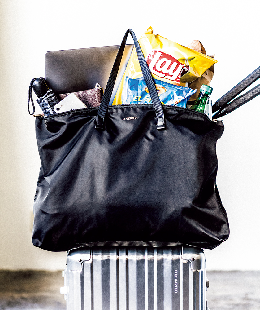 TUMIのカバンが仕事に遊びに“容量”よすぎ。｜雑誌Begin(ビギン)公式サイト