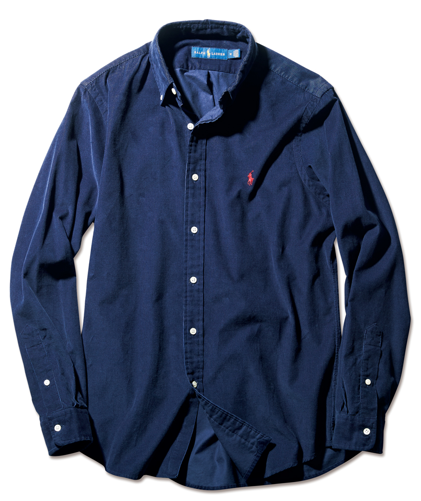 ポロ ラルフ ローレンの名門BDの“細畝コーデュロイ”が忘れた頃に帰っ