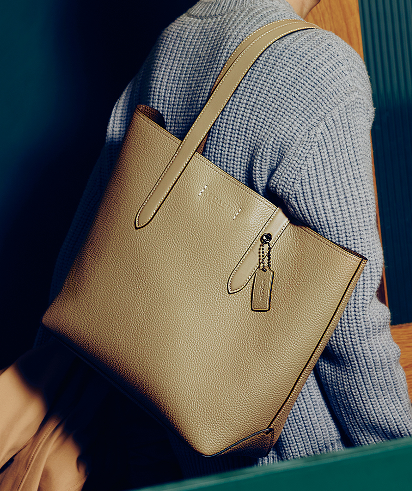 これからのON⇔OFF時代、コーチこそ“手が届く上質鞄”だ!!｜雑誌Begin