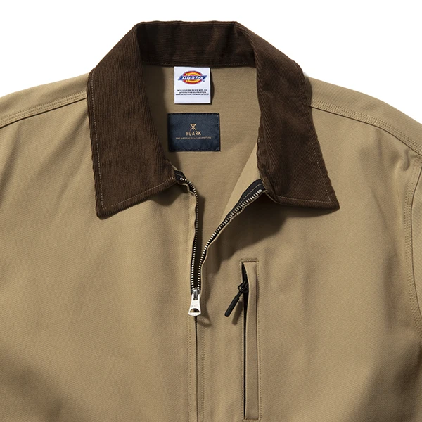 特別なディッキーズ♡】定番“アイゼンハワーJK”がロアーク別注で