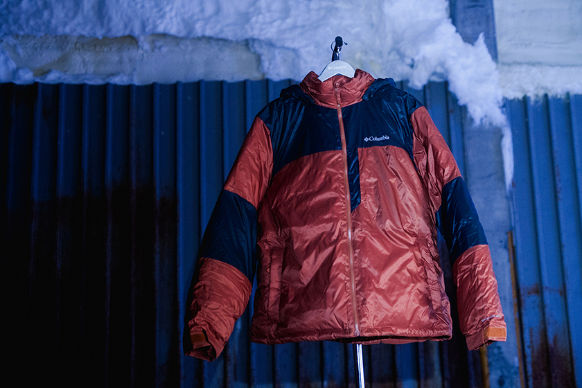 コロンビア「オムニヒートインフィニティ」VS.冷凍倉庫 果たして結果は