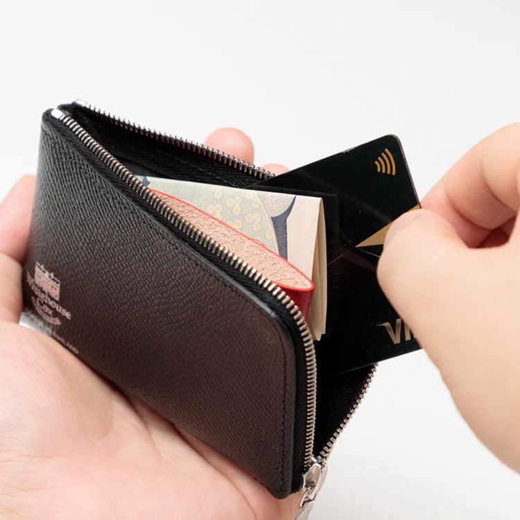 ホワイトハウスコックス最後の名品】ブランド史上“最小のサイフ”もこれ