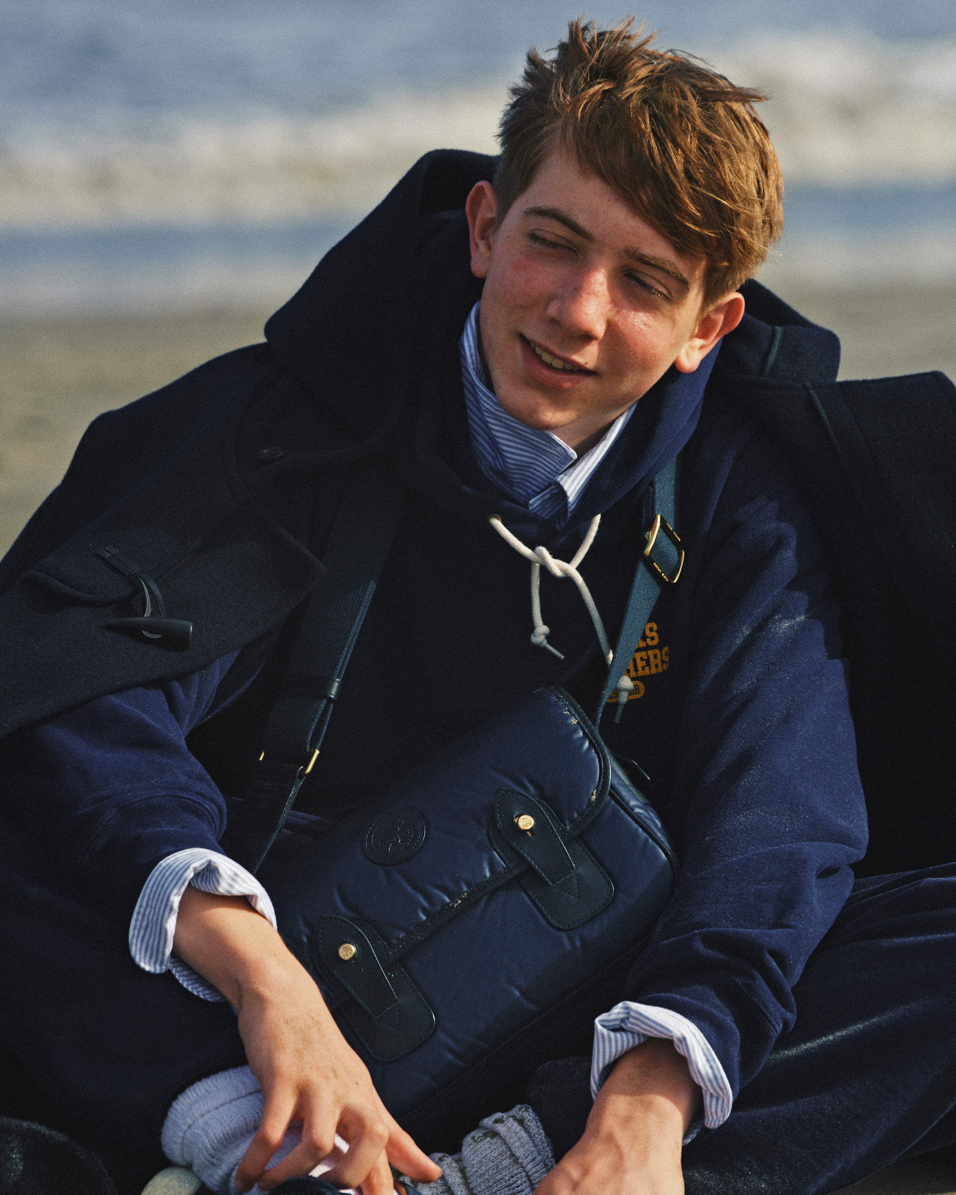 ハンティング・ワールド×ブルックスブラザーズ】至高のトラッドバッグ