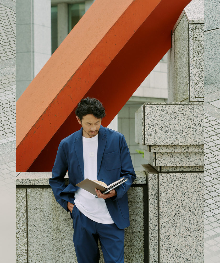 ニューバランスのTHE CITYコレクションで始めるHEALTHYな新生活｜雑誌