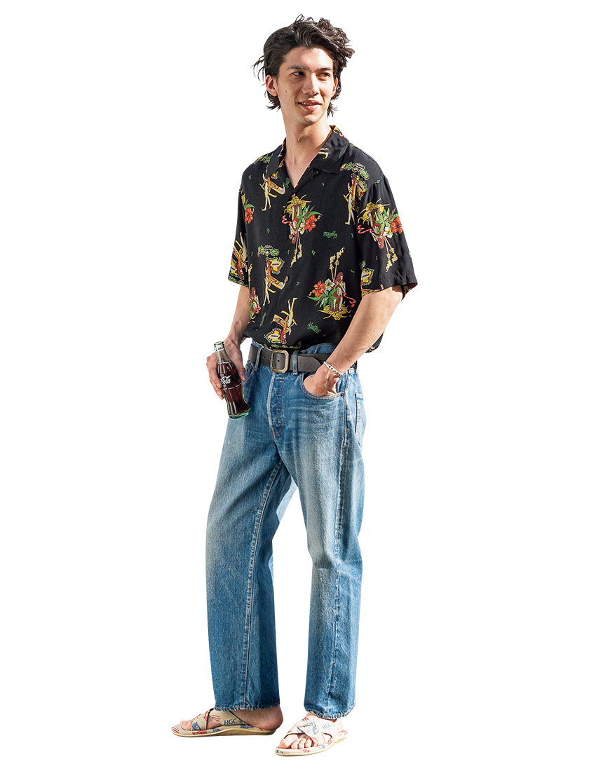 春夏の即鮮力！ ヒステリックグラマーのROCKなALOHAで週末お洒落計画